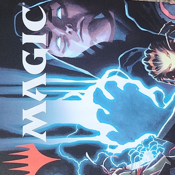 Uncarded Magic Comic - Picture 3 of 4